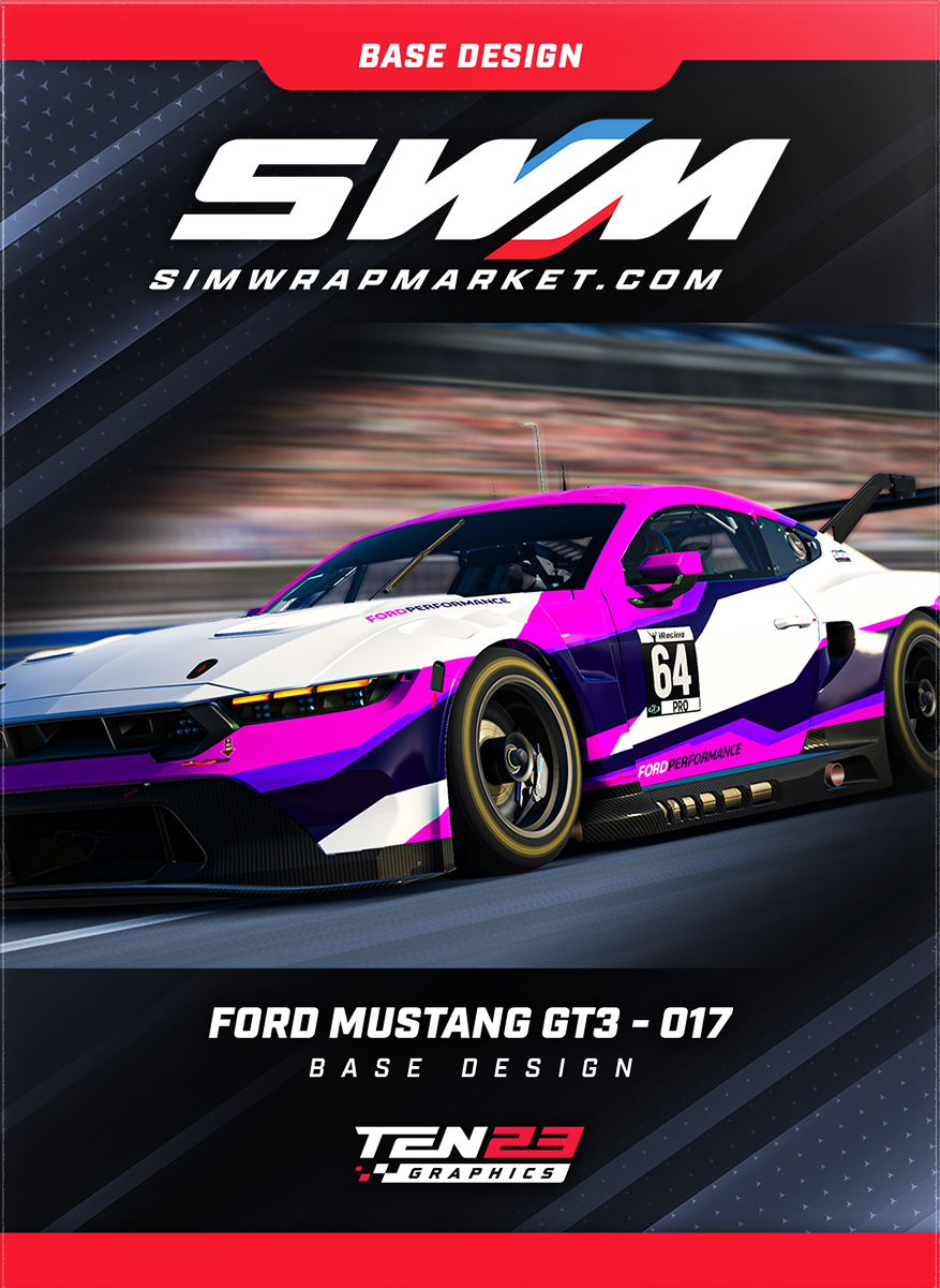 Ford Mustang GT3 - 017