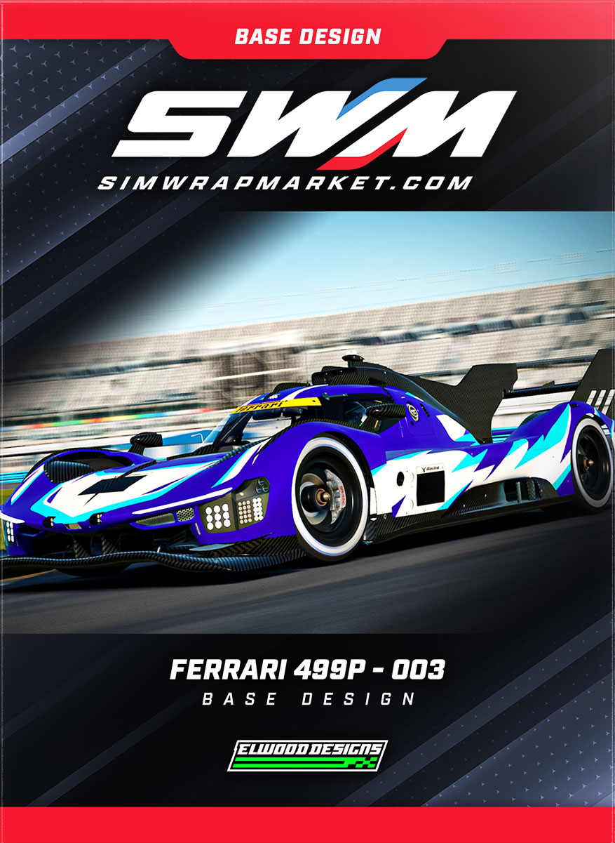 Ferrari 499P - 003