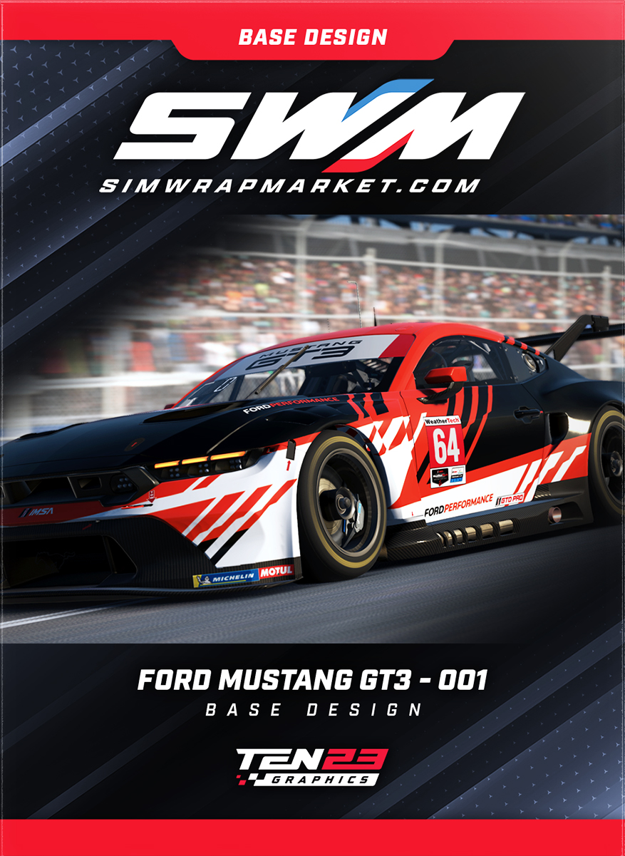 Ford Mustang GT3 - 001