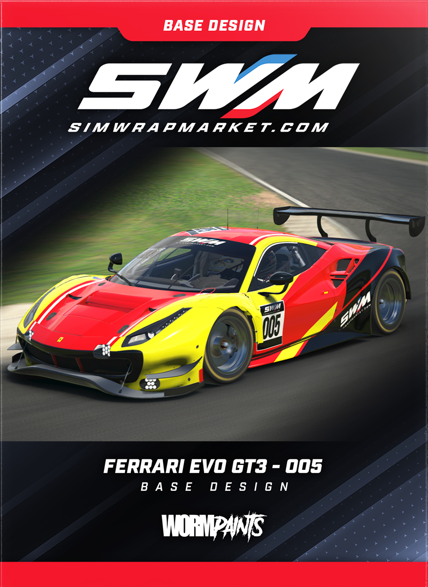 Ferrari EVO GT3 - 005 [LEGACY]