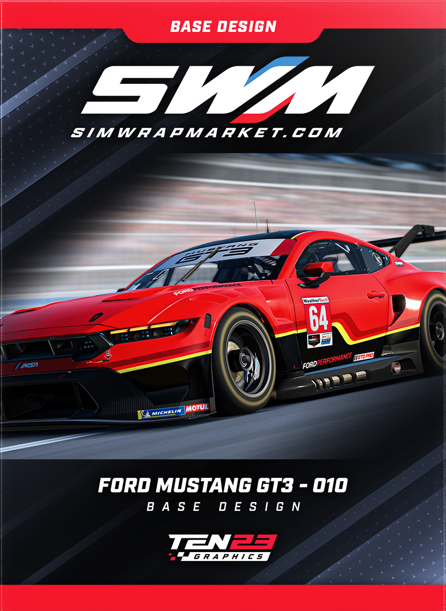 Ford Mustang GT3 - 010