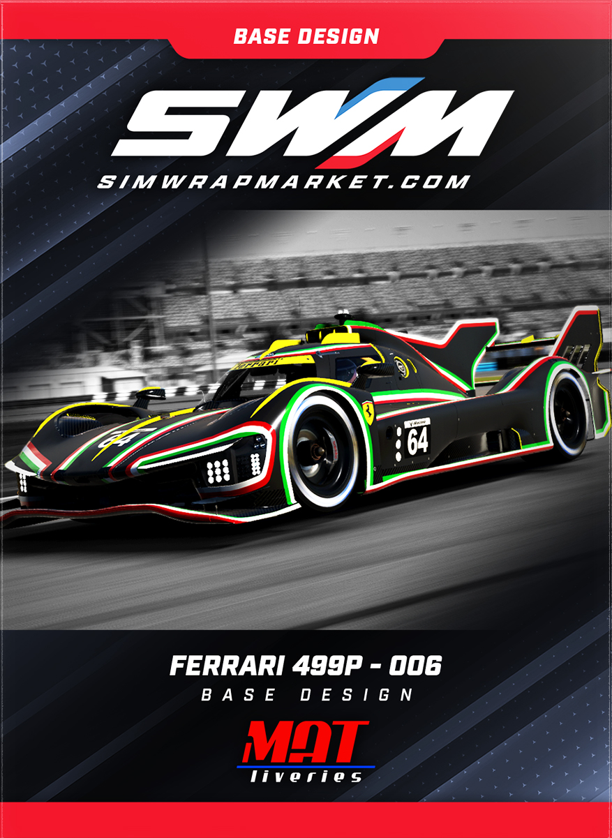 Ferrari 499P - 006