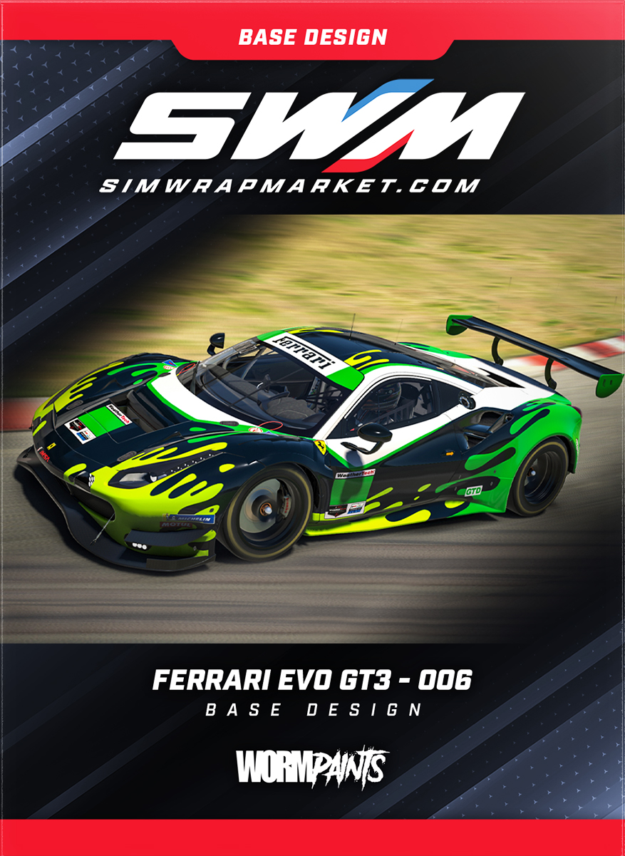 Ferrari EVO GT3 - 006 [LEGACY]