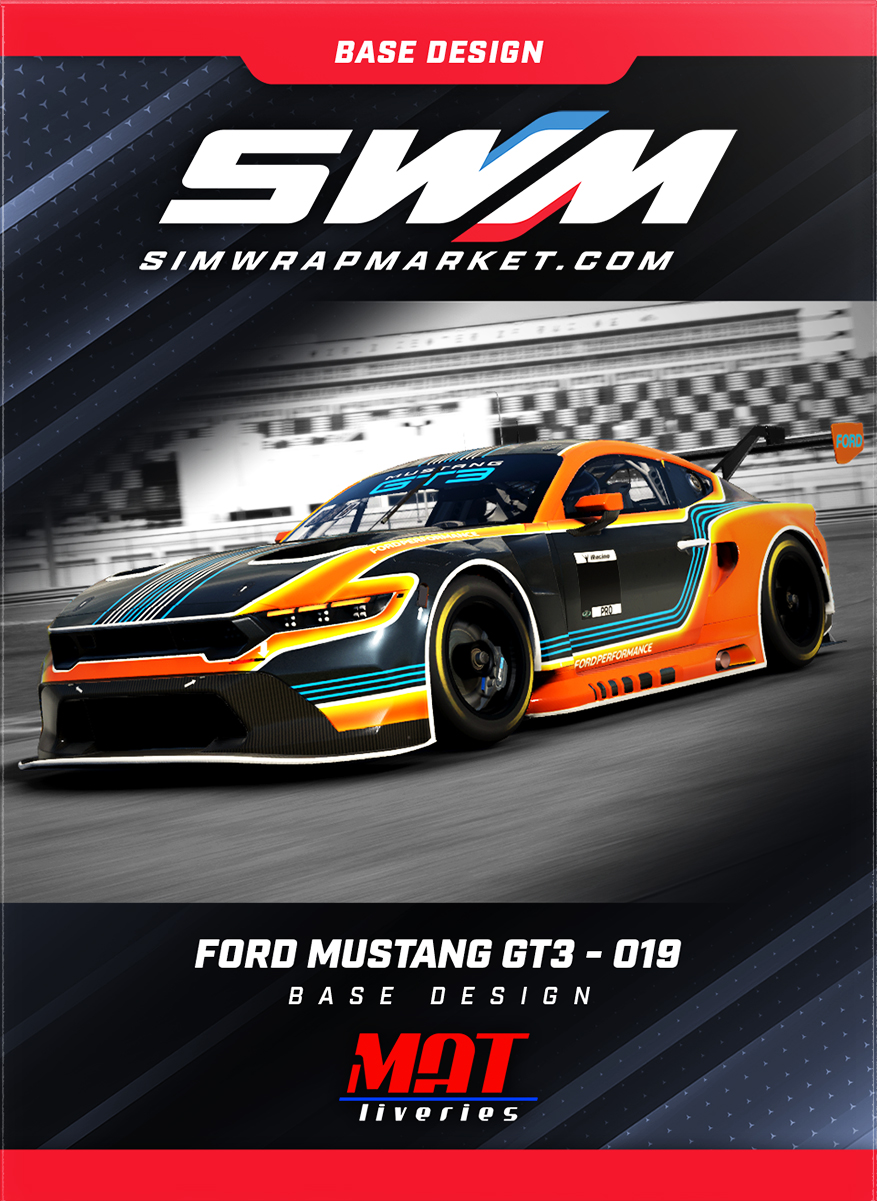 Ford Mustang GT3 - 019