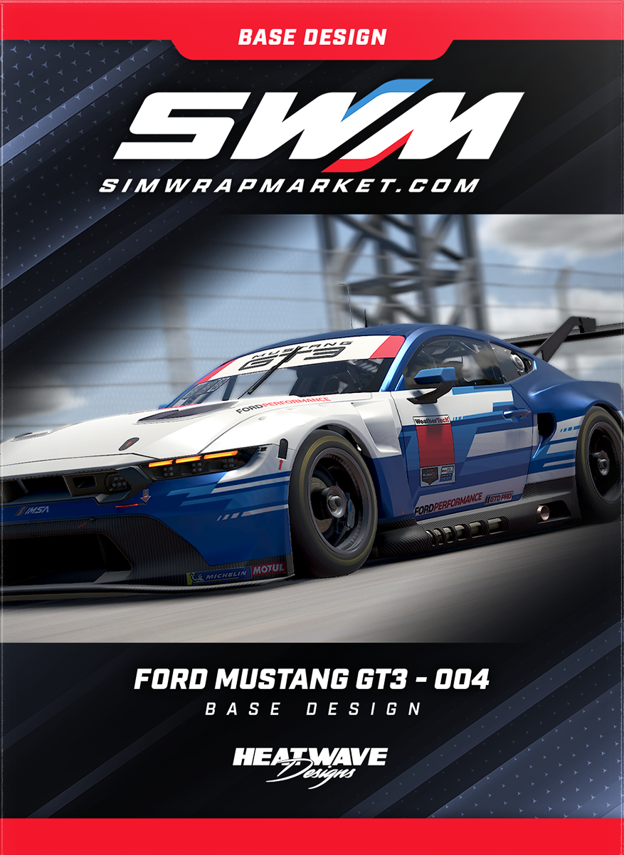 Ford Mustang GT3 - 004