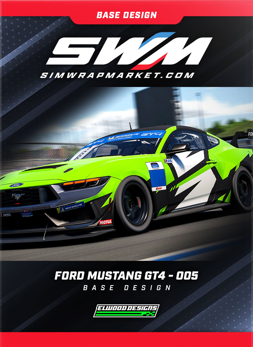 Ford Mustang GT4 - 005