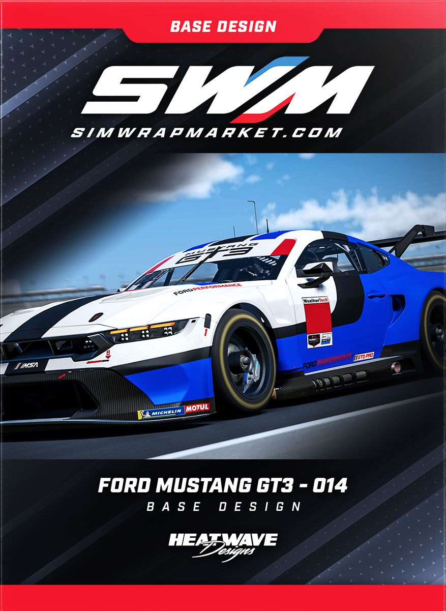 Ford Mustang GT3 - 014