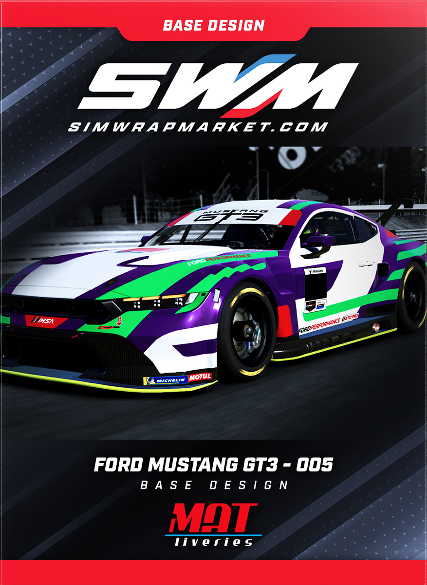 Ford Mustang GT3 - 005