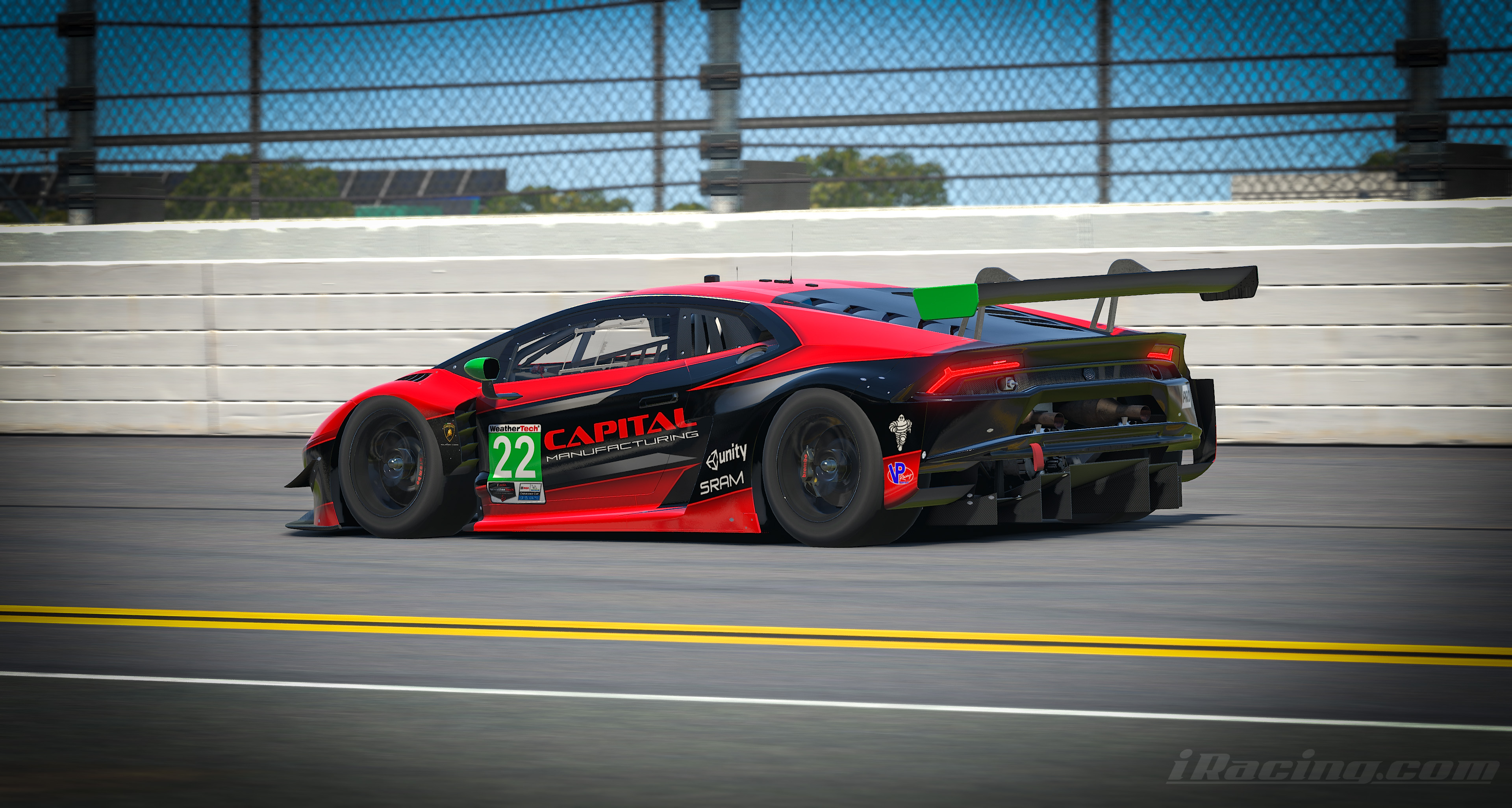 Lamborghini Huracan GT3 EVO - 001