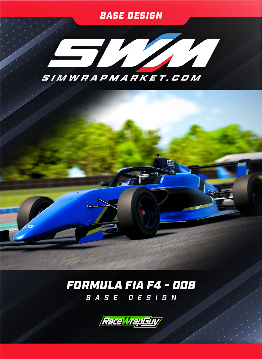 Formula FIA F4 - 008