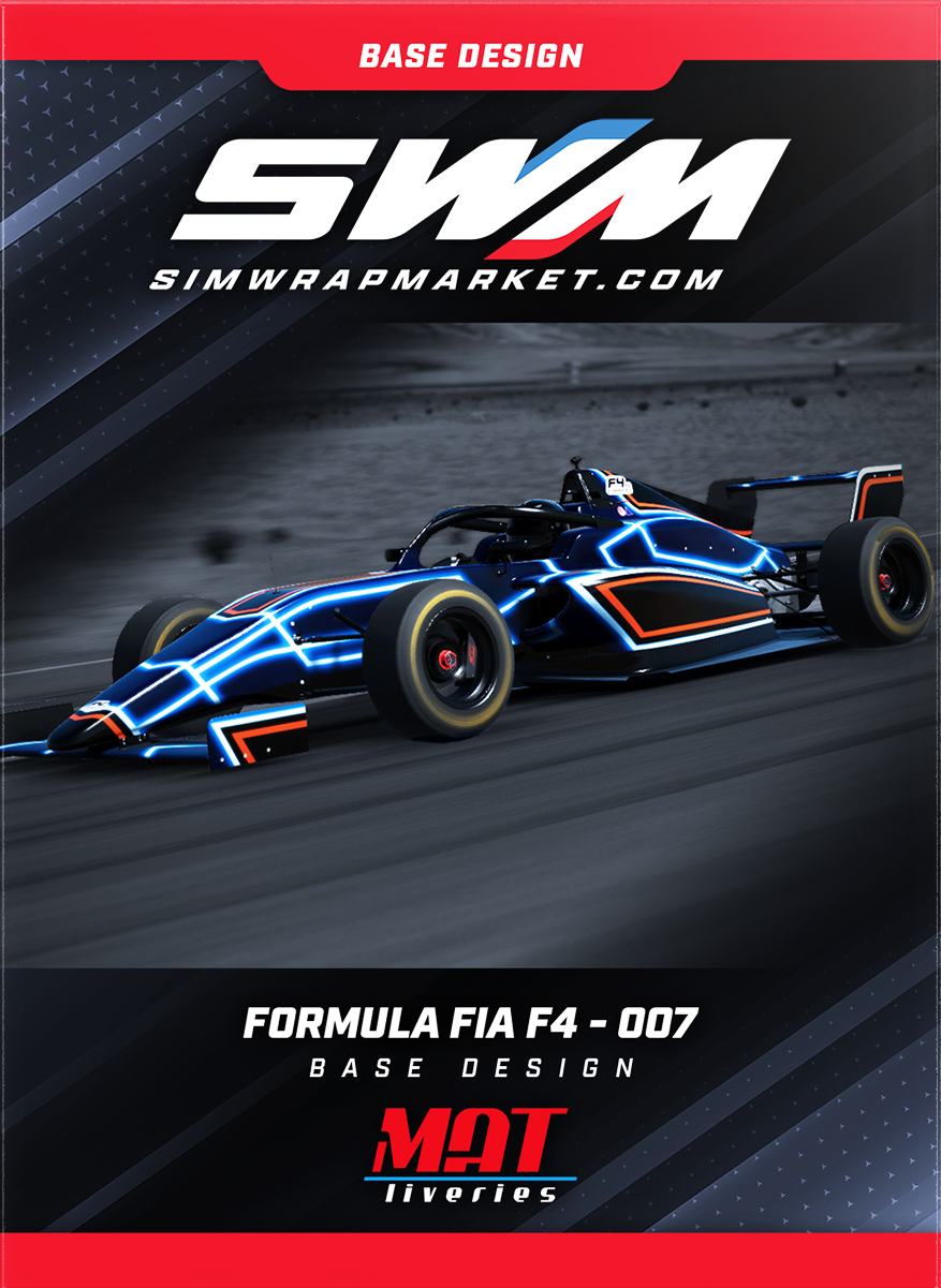 Formula FIA F4 - 007