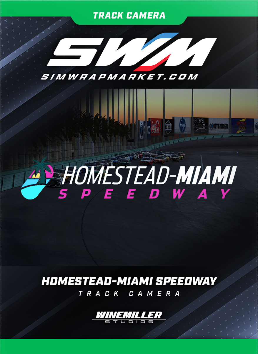 Homestead-Miami Speedway Camera Pack