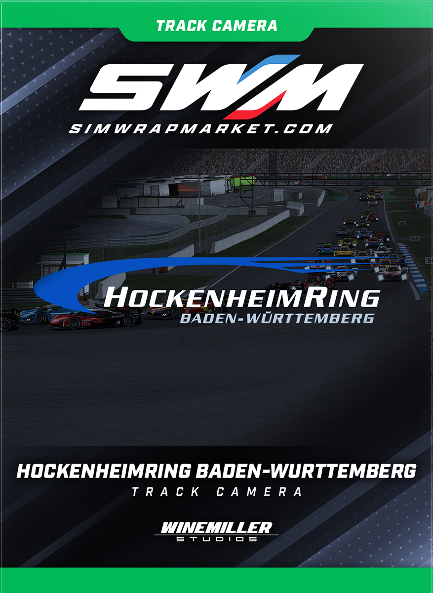 Hockenheimring Baden-Wurttemberg Camera Pack