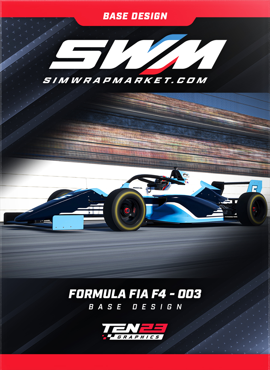 Formula FIA F4 - 003