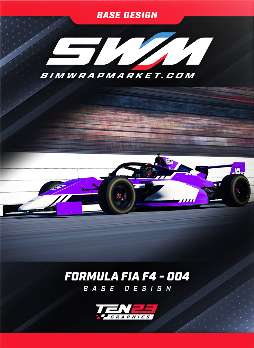 Formula FIA F4 - 004