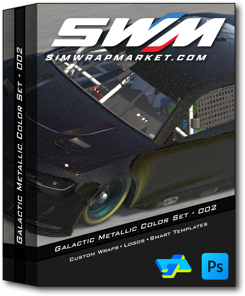 Galactic Metallic Color Set - 002