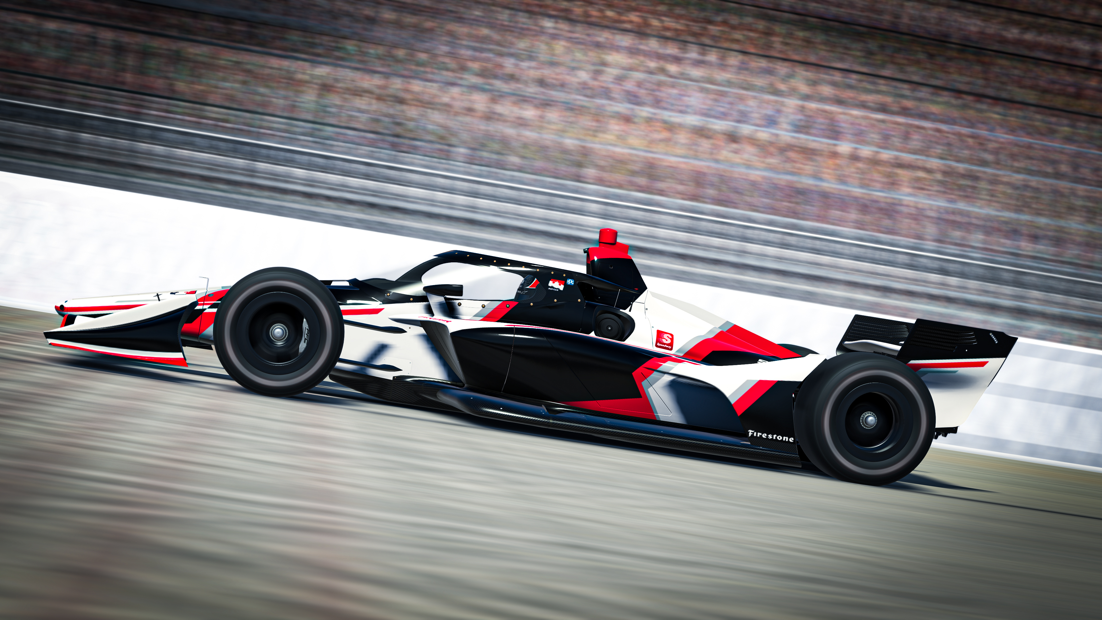 Indycar Dallara IR18 - 019