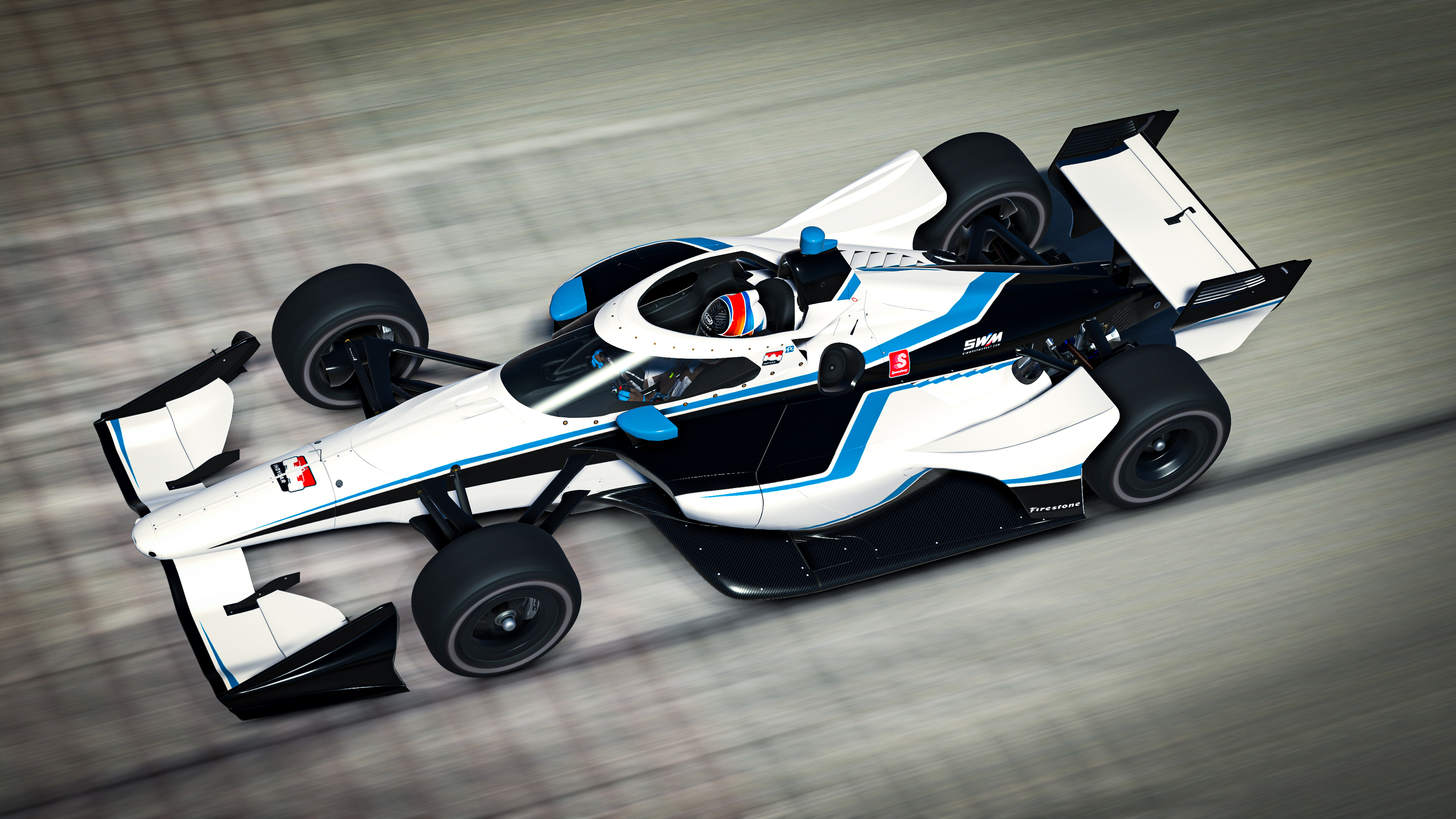 Indycar Dallara IR18 - 015