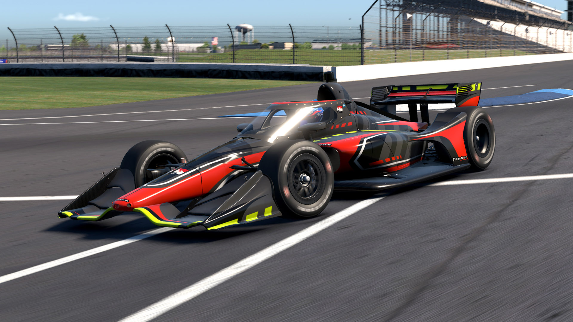 Indycar Dallara IR18 - 027