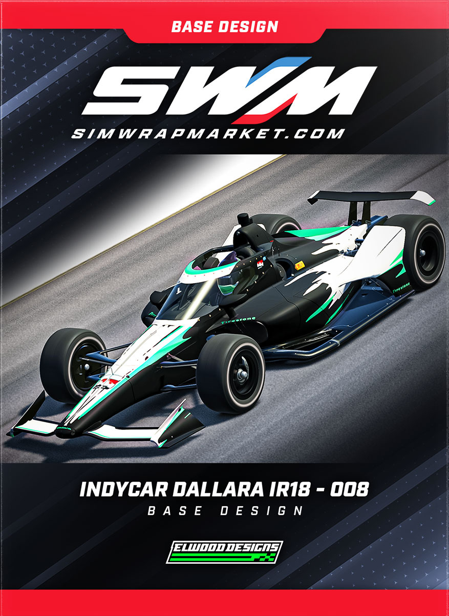 Indycar Dallara IR18 - 008