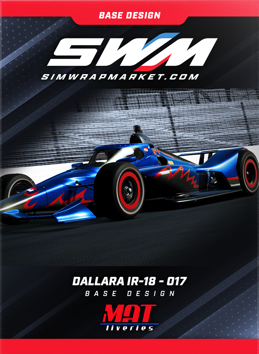 Indycar Dallara IR18 - 017