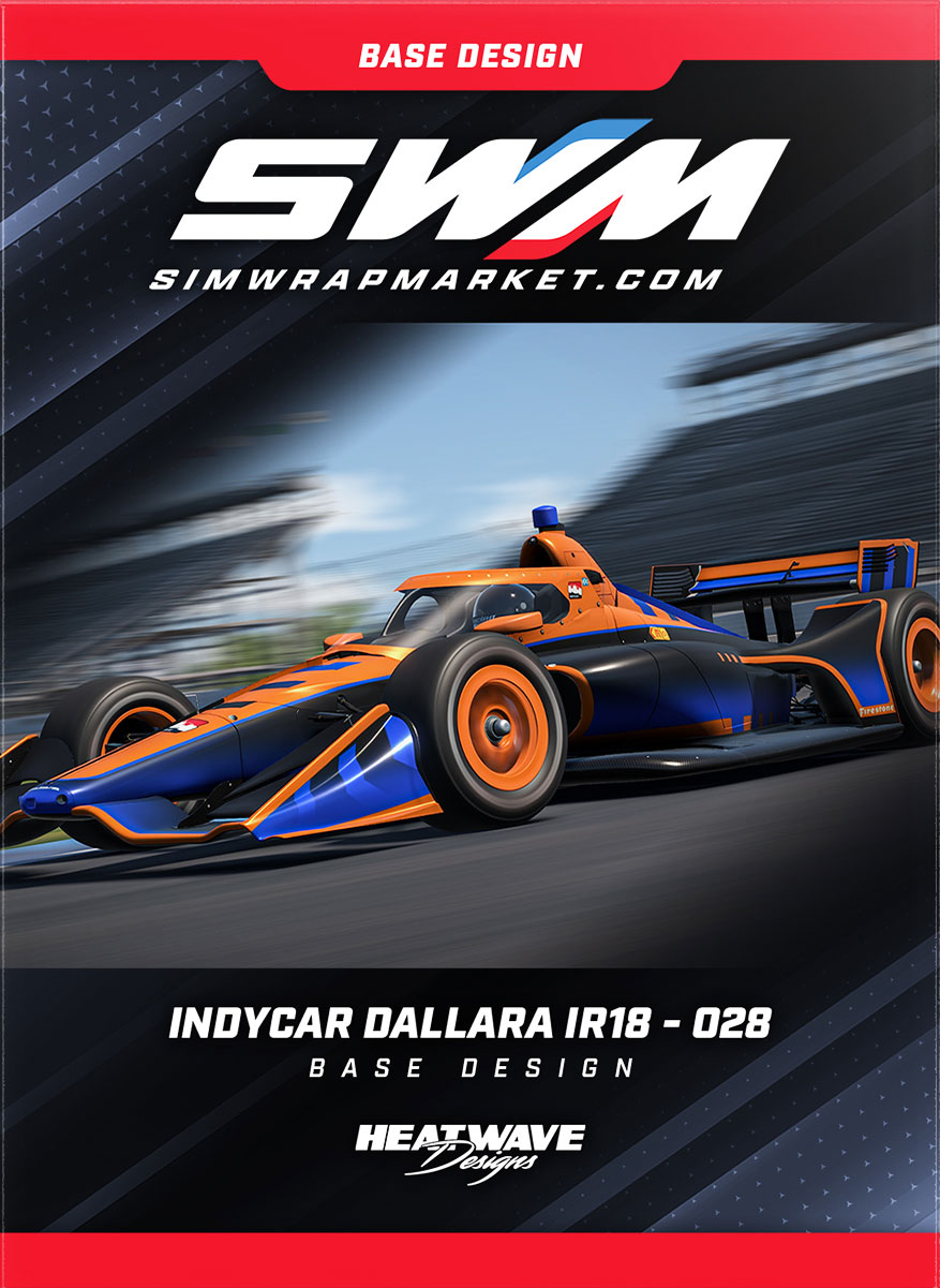 Indycar Dallara IR18 - 028