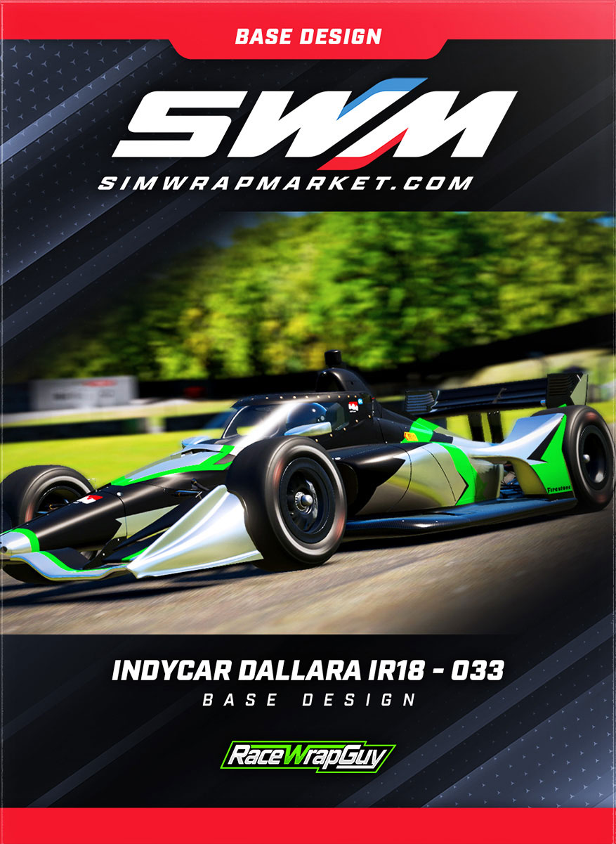 Indycar Dallara IR18 - 033