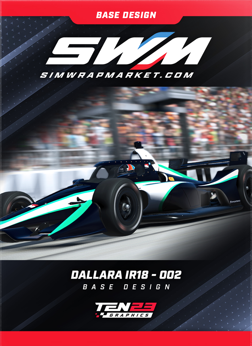 Indycar Dallara IR18 - 002