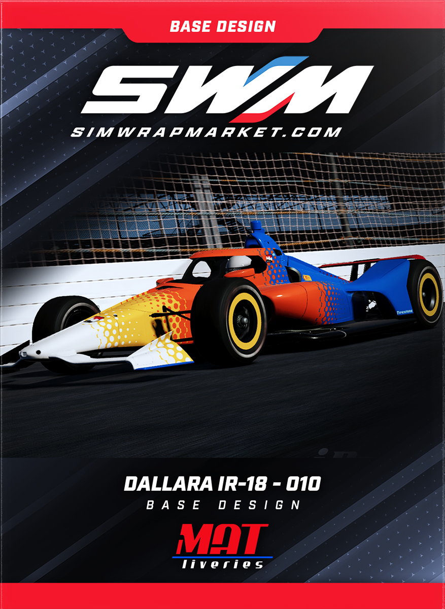 Indycar Dallara IR18 - 010
