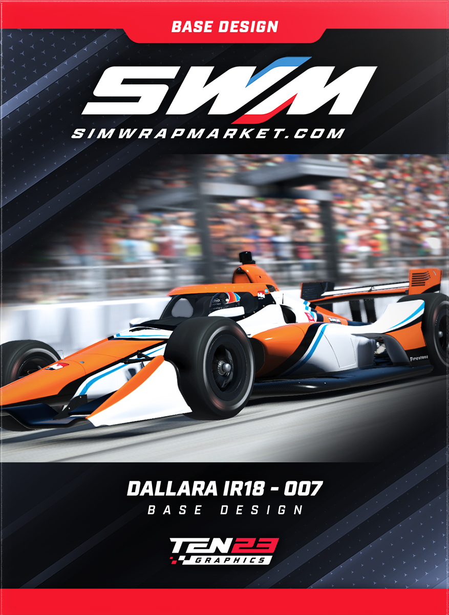 Indycar Dallara IR18 - 007