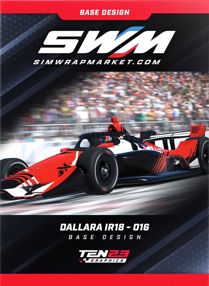 Indycar Dallara IR18 - 016