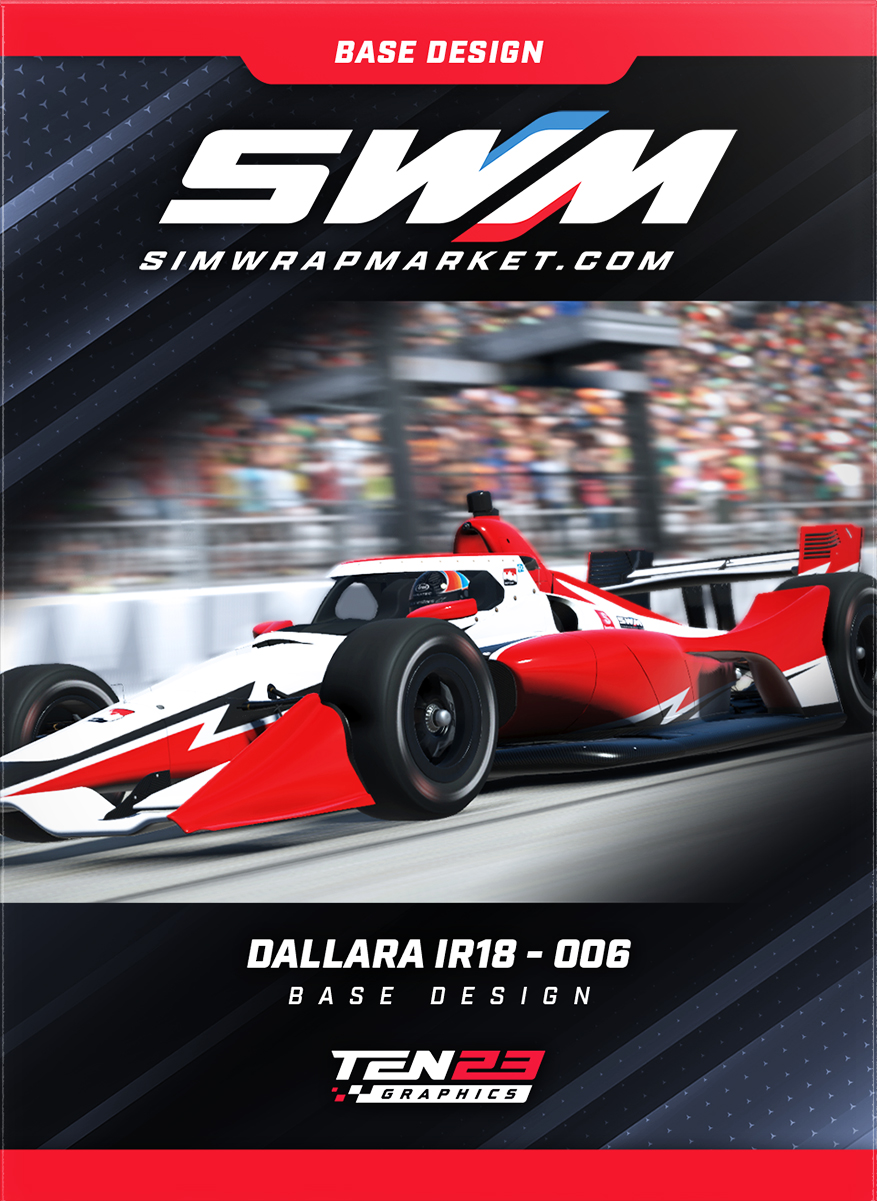 Indycar Dallara IR18 - 006