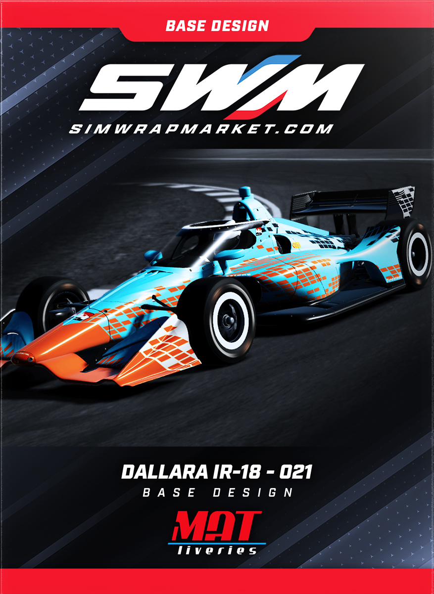 Indycar Dallara IR18 - 021