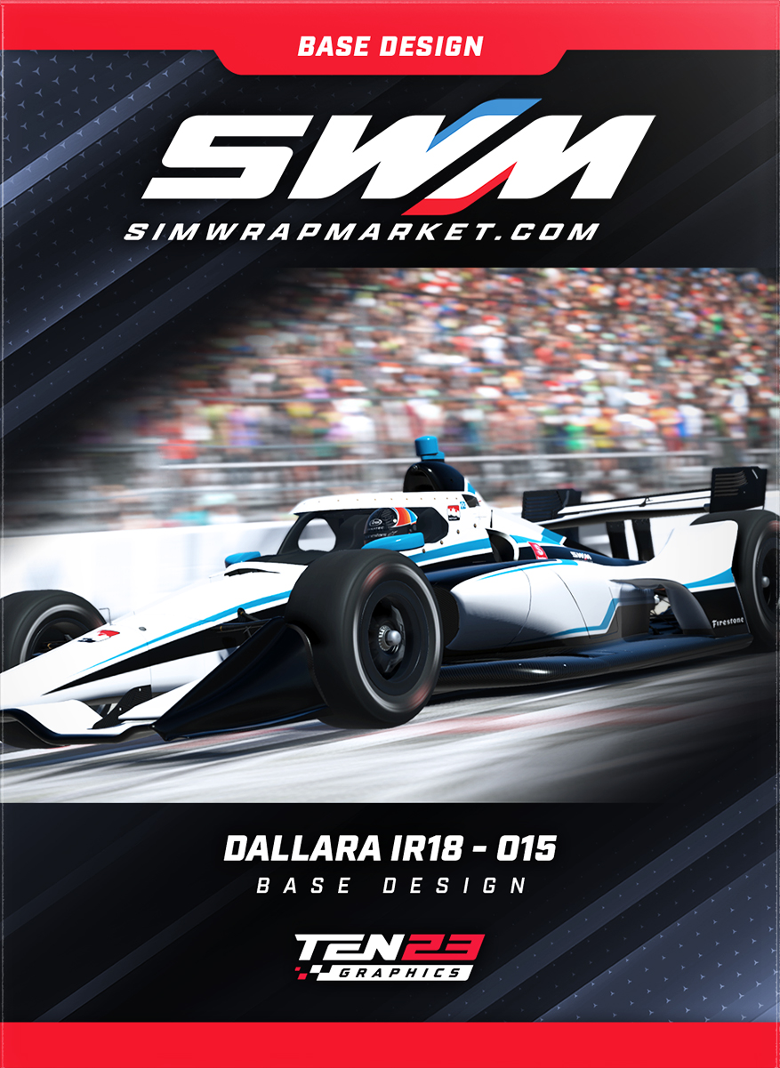 Indycar Dallara IR18 - 015