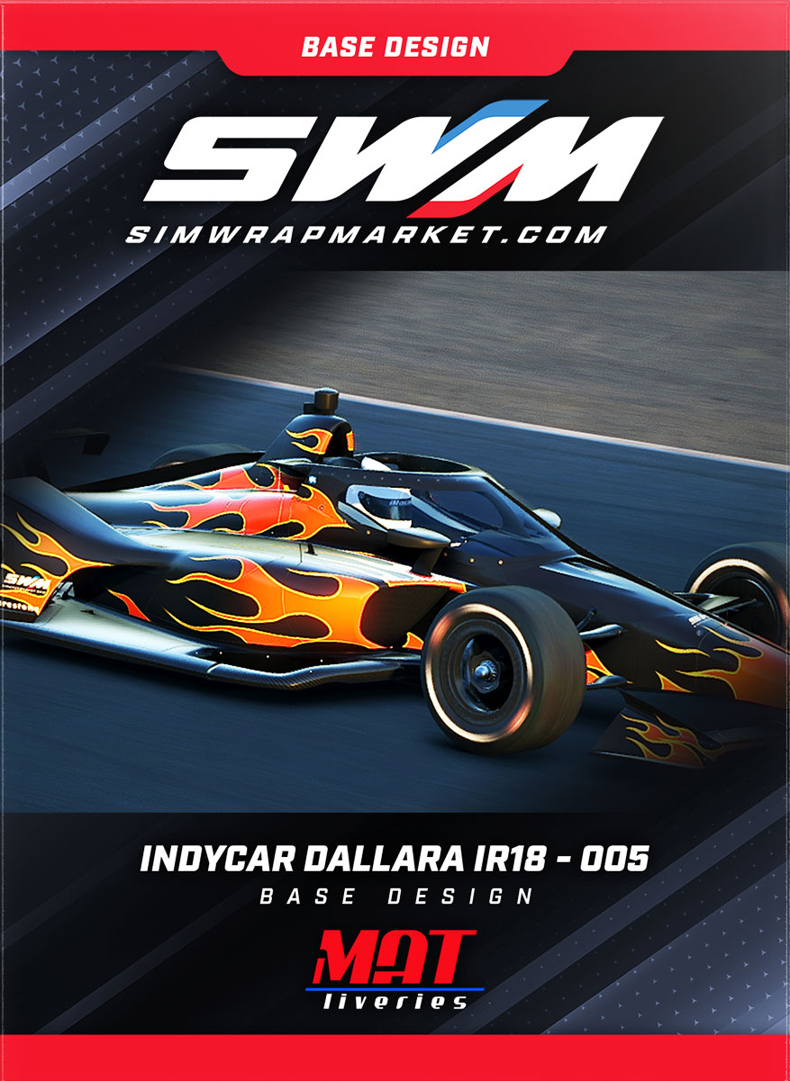 Indycar Dallara IR18 - 005