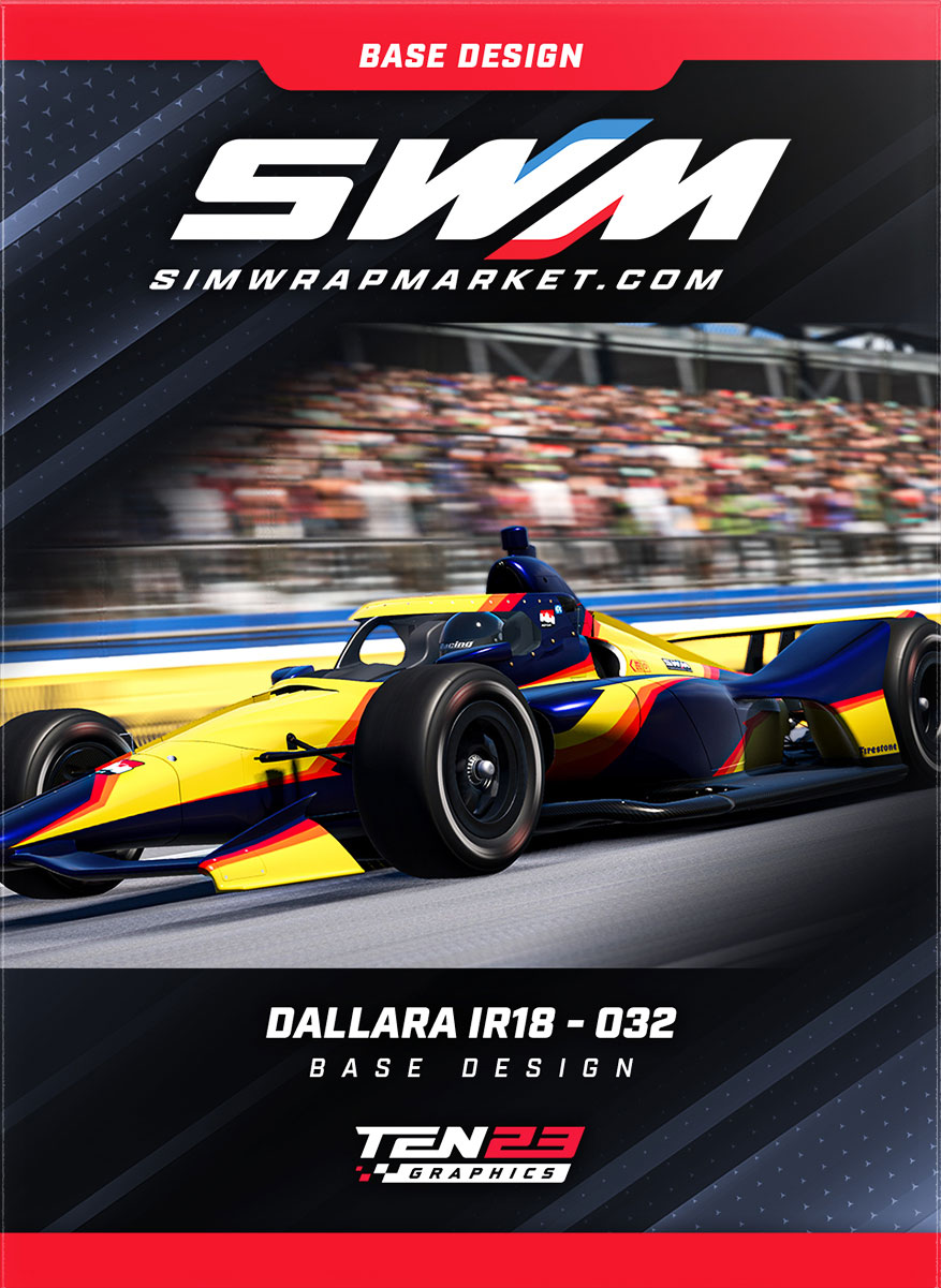 Indycar Dallara IR18 - 032
