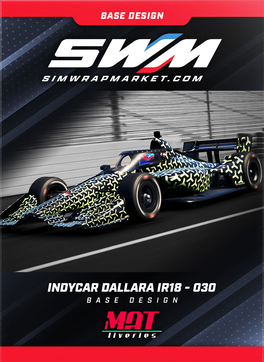 Indycar Dallara IR18 - 030
