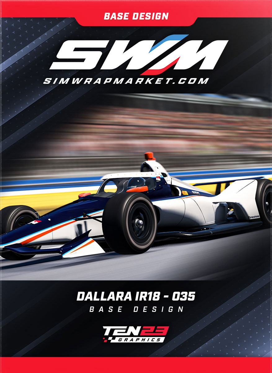 Indycar Dallara IR18 - 035