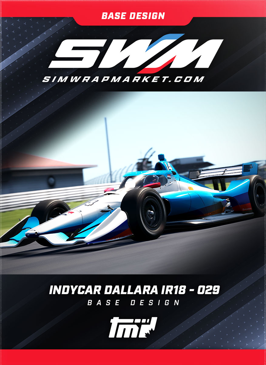 Indycar Dallara IR18 - 029