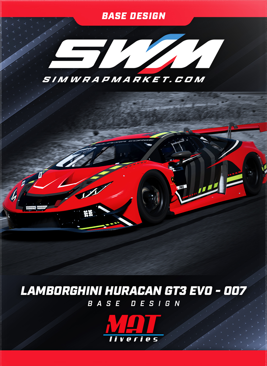 Lamborghini Huracan GT3 EVO - 007