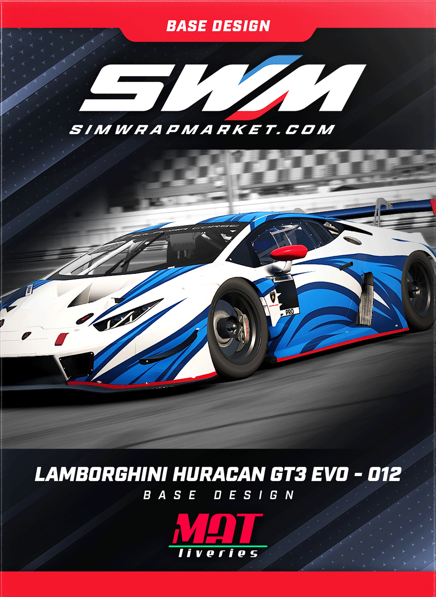 Lamborghini EVO GT3 - 012
