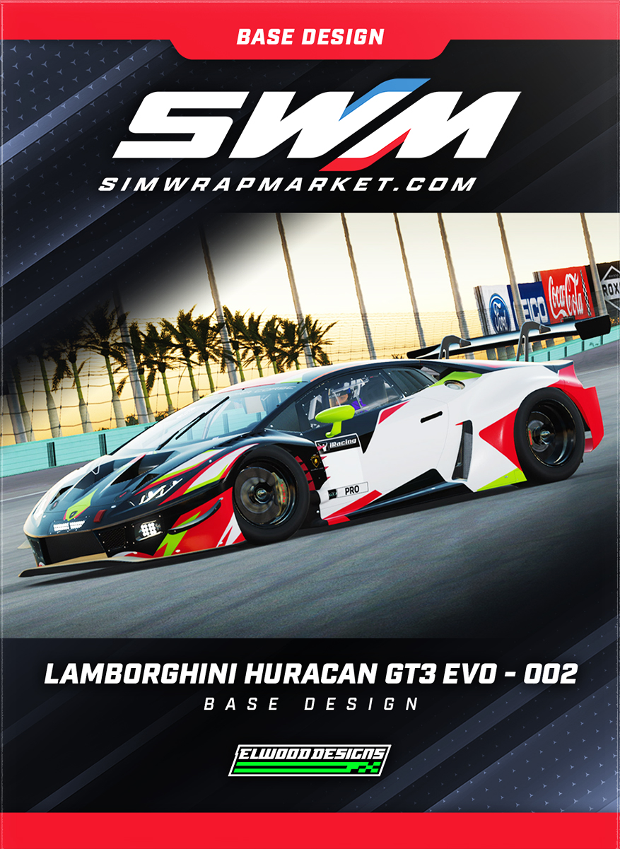 Lamborghini Huracan GT3 EVO - 002