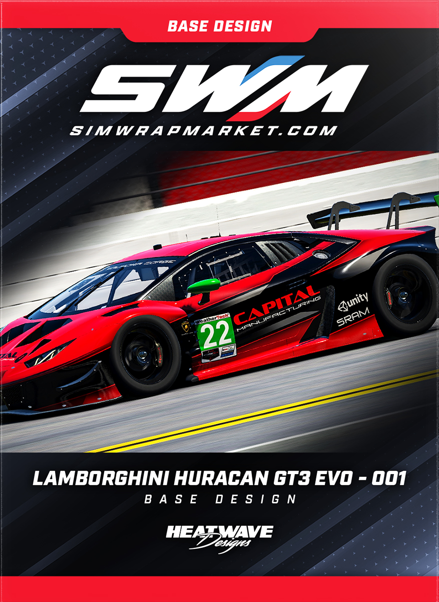 Lamborghini Huracan GT3 EVO - 001