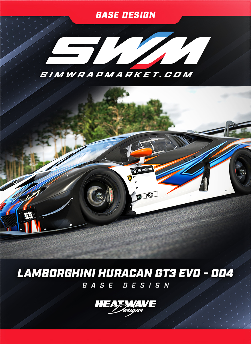 Lamborghini Huracan GT3 EVO - 004