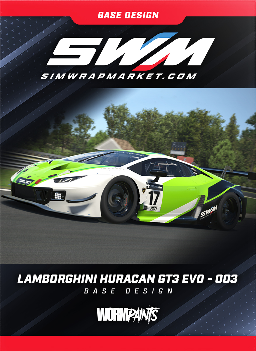Lamborghini Huracan GT3 EVO - 003