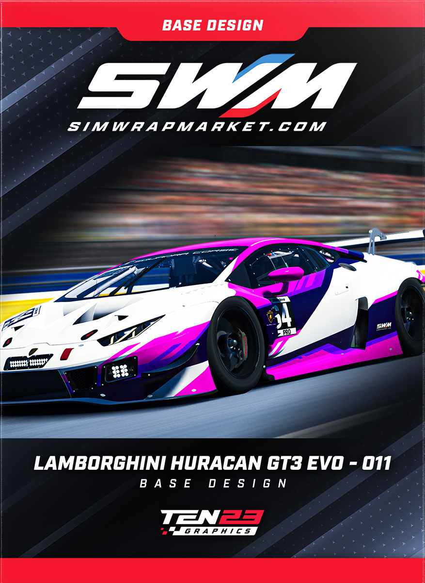 Lamborghini Huracan GT3 EVO - 008