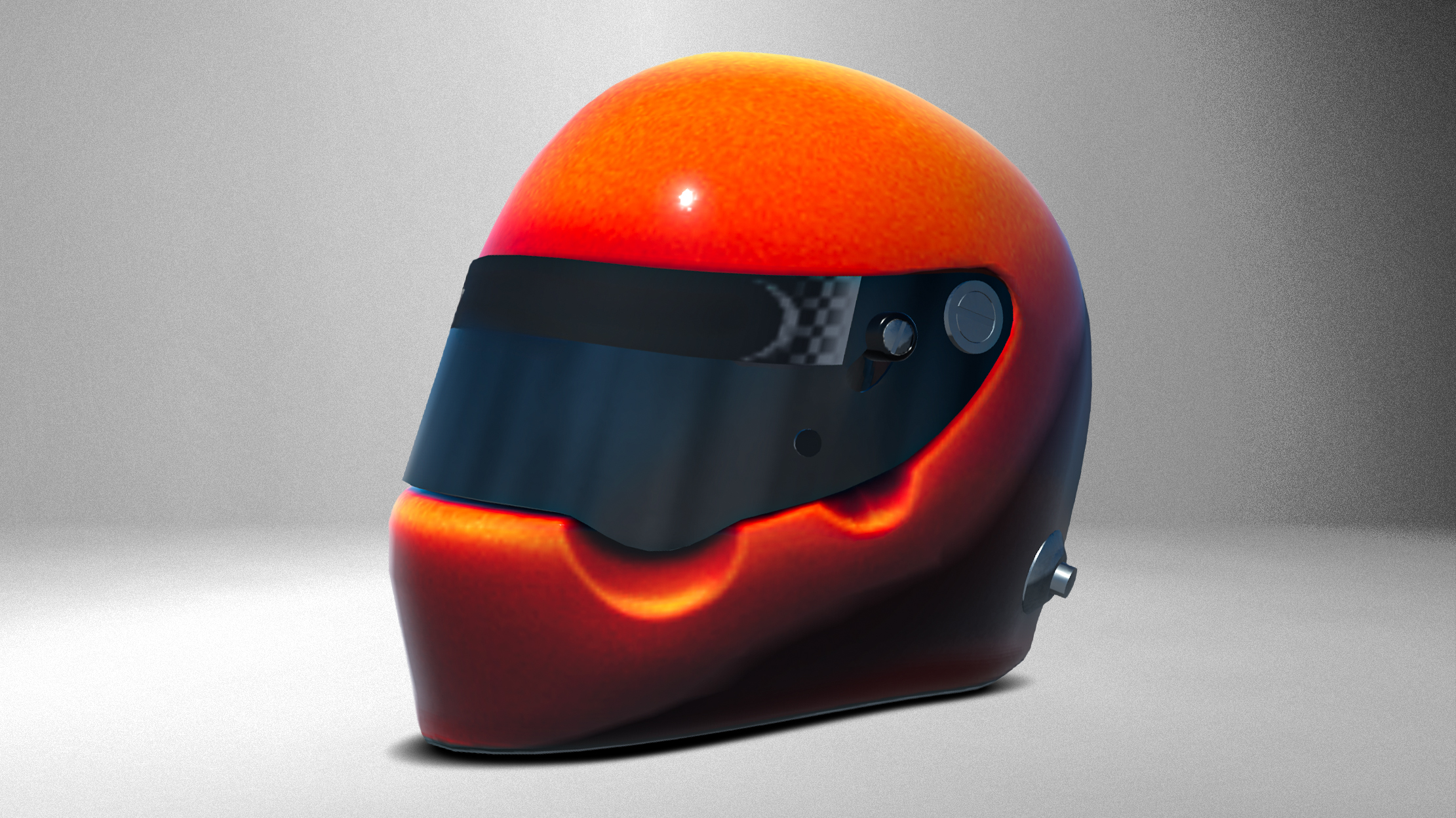 Metallic Helmet Base