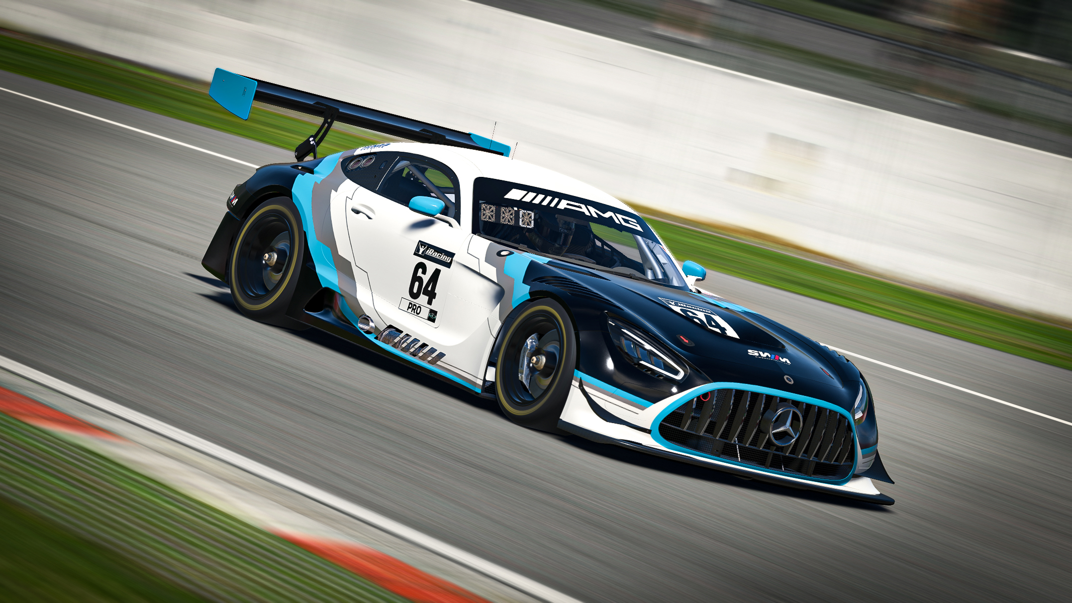 Mercedes AMG GT3 - 003