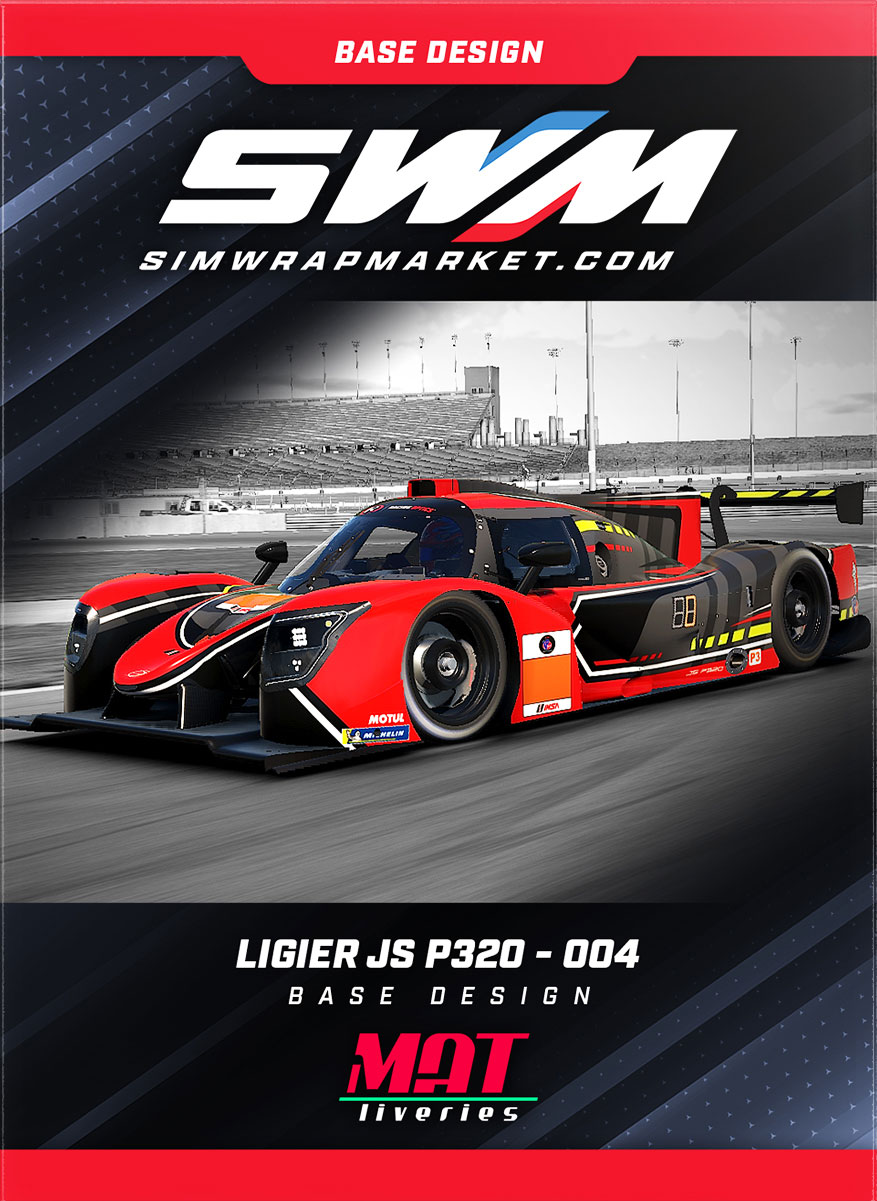 Ligier JS P320 - 004