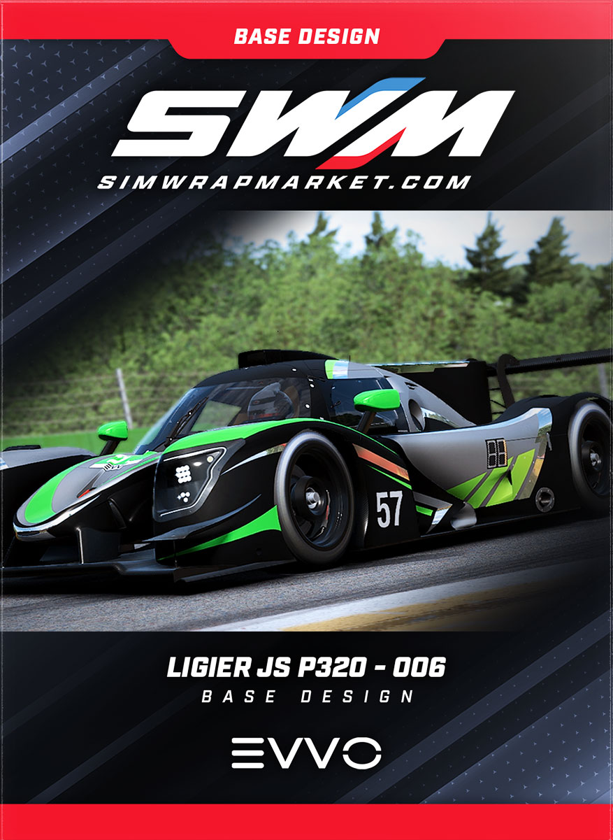 Ligier JS P320 - 006